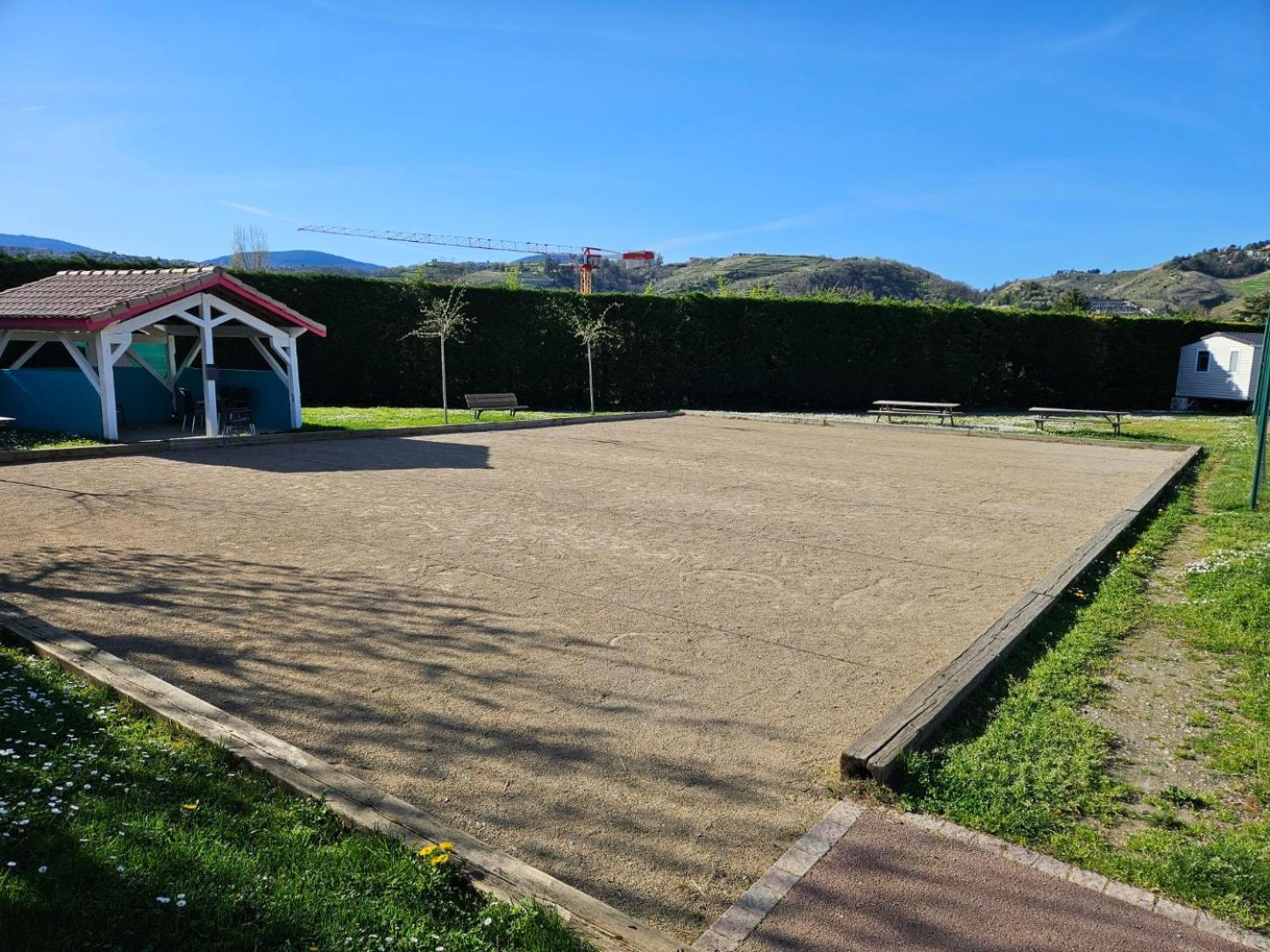 Campsite Les Bords Du Rhone